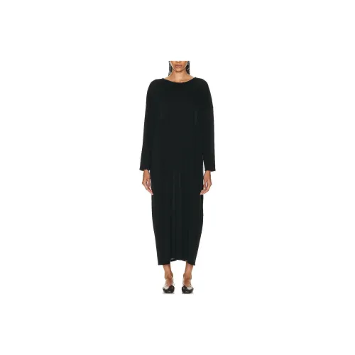 THE ROW Long-Sleeved Dresses Women's Black