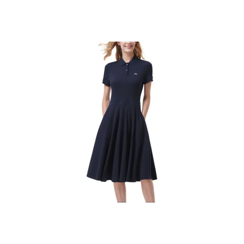 LACOSTE Short-Sleeved Dresses Women's-0