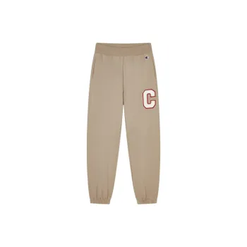 Champion Knitted Sweatpants Europe Version Women's