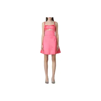 Patou Cut out Minidress