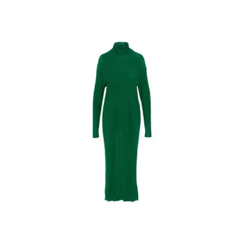 Balenciaga Long-Sleeved Dresses Women's Green