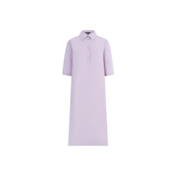 ARMANI EXCHANGEAE SS24 Short Sleeved Dress Women's Purple