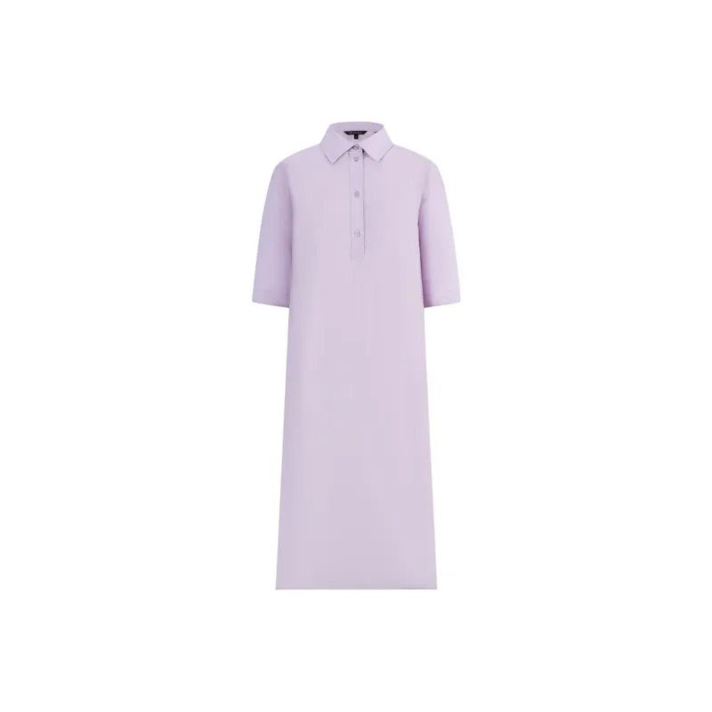 ARMANI EXCHANGEAE SS24 Short Sleeved Dress Women's Purple-0