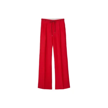 Sandro Cotton Trousers