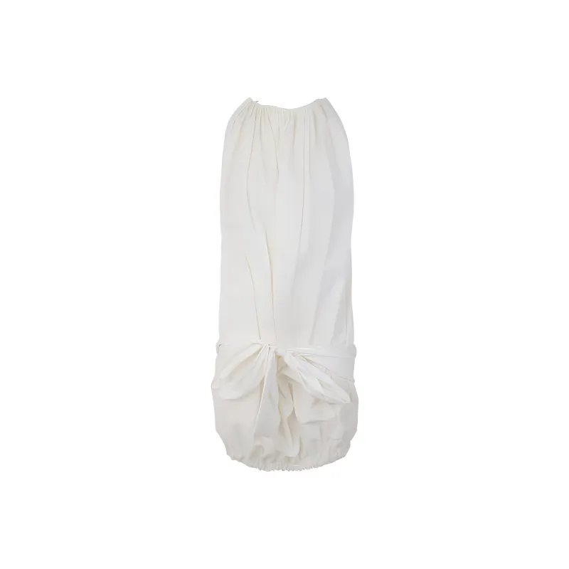 RICK OWENS Bubble Sleeveless Minidress-0