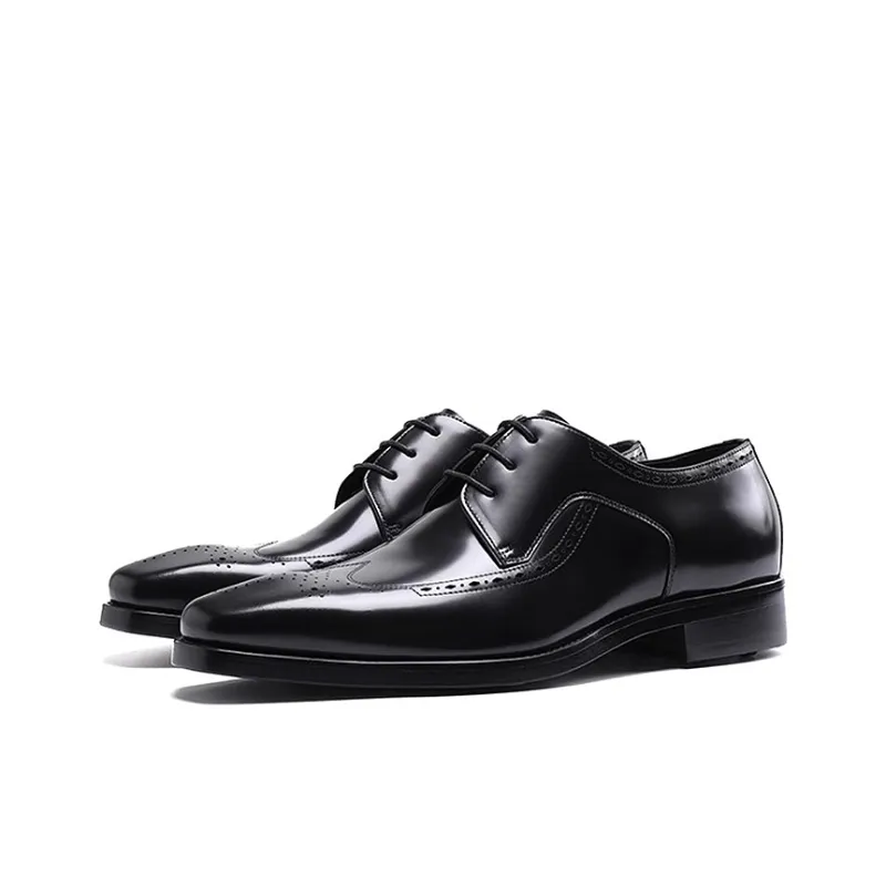 Bansley Dress Shoes Men Low Top-2