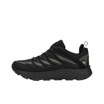 Columbia Transtrekker Outdry Slip Resistant, Waterproof, And Resilient Low Top Hiking Shoes Men's Black