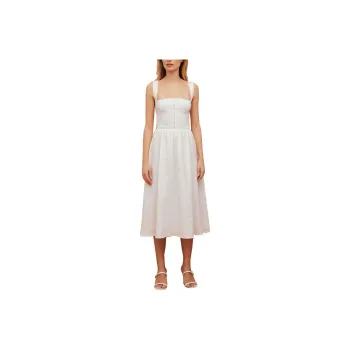 Reformation Slip Dresses Women's White