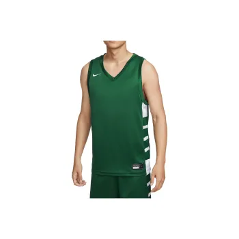 Nike Dri Fit ElitePower Basketball Jersey Men's Dark Team Green