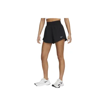 Nike One Women's Dri FIT High Waisted 3' 2 in 1 Shorts