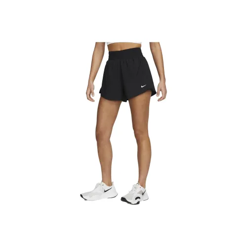 Nike One Women's Dri FIT High Waisted 3' 2 in 1 Shorts