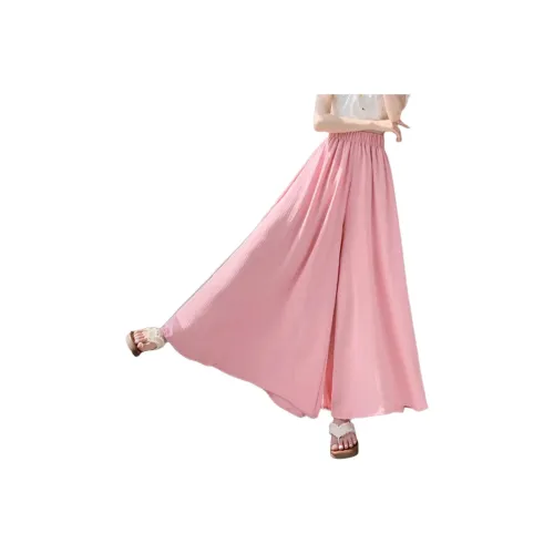 Ya Sheep People Casual Pants Women's Light Pink