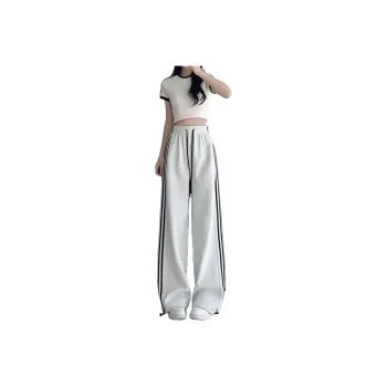 RAMPAGE Casual Pants Women's White Gray