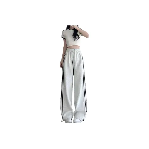 RAMPAGE Casual Pants Women's White Gray