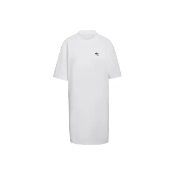 Adidas Originals Short Sleeved Dresses Women's White