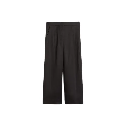 MaxMara Studio Casual Pants Women's Black