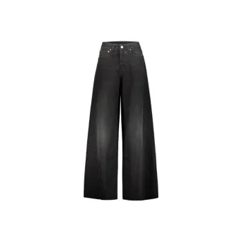 Vetements Plain Baggy Jeans 'Black'