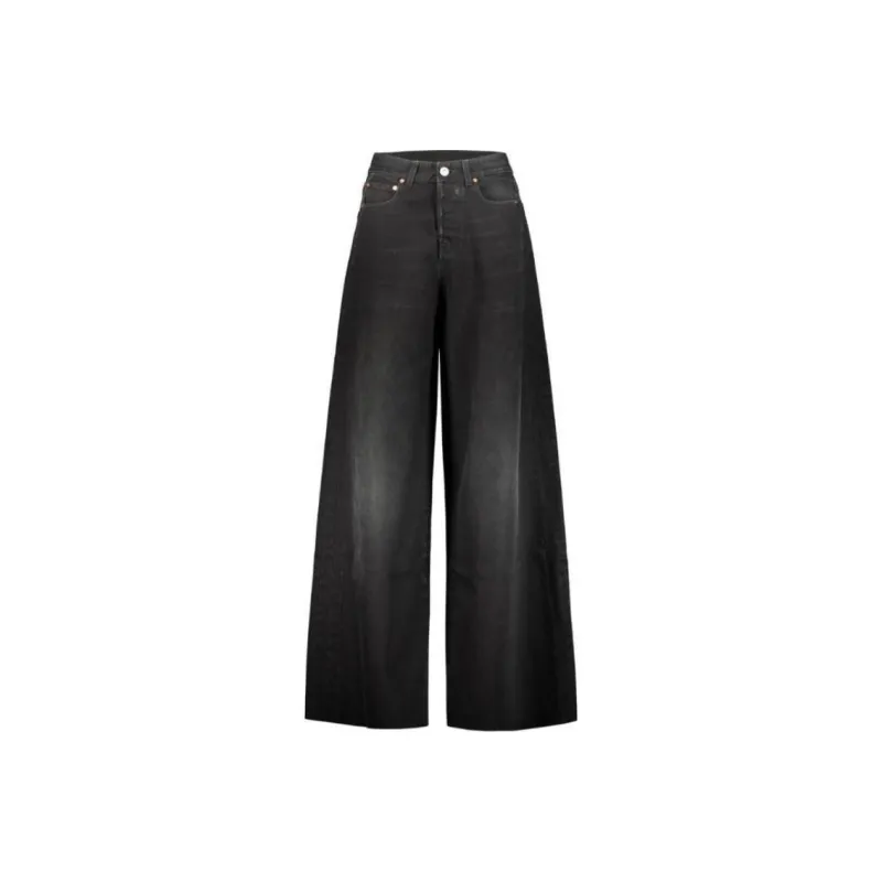 Vetements Plain Baggy Jeans 'Black'-0