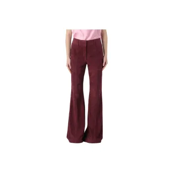 GABRIELA HEARST Jeans Women's Burgundy
