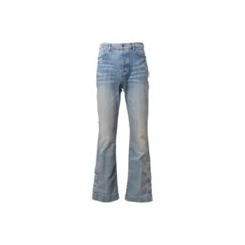 AMIRI Stack Flair Leg Jeans 'Clay Indigo'