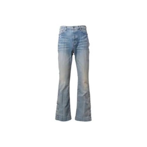 AMIRI Stack Flair Leg Jeans 'Clay Indigo'
