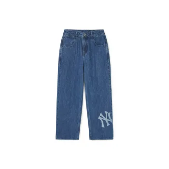 MLB New York Yankees Jeans Women's Blue