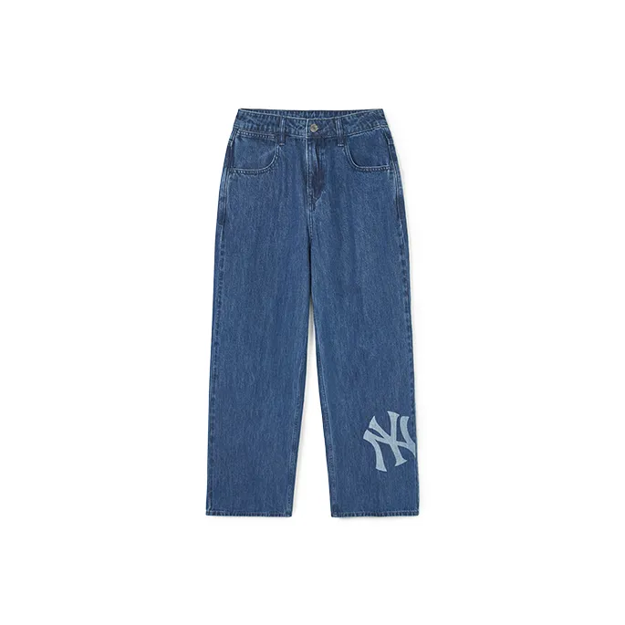 MLB New York Yankees Jeans Women's Blue-0