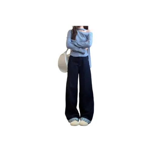 Honey Jeans Women's Dark Blue