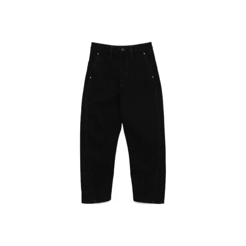 Lemaire Twisted Cropped Trousers