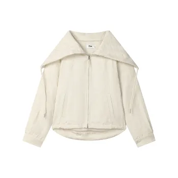 FILA Puffer Jacket Women's Oat White