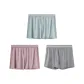 Mint Green+Gray Fuchsia+Light Gray