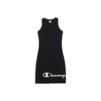 Champion Legacy Sleeveless Dresses Women's Black