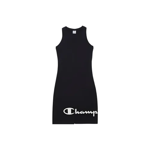 Champion Legacy Sleeveless Dresses Women's Black