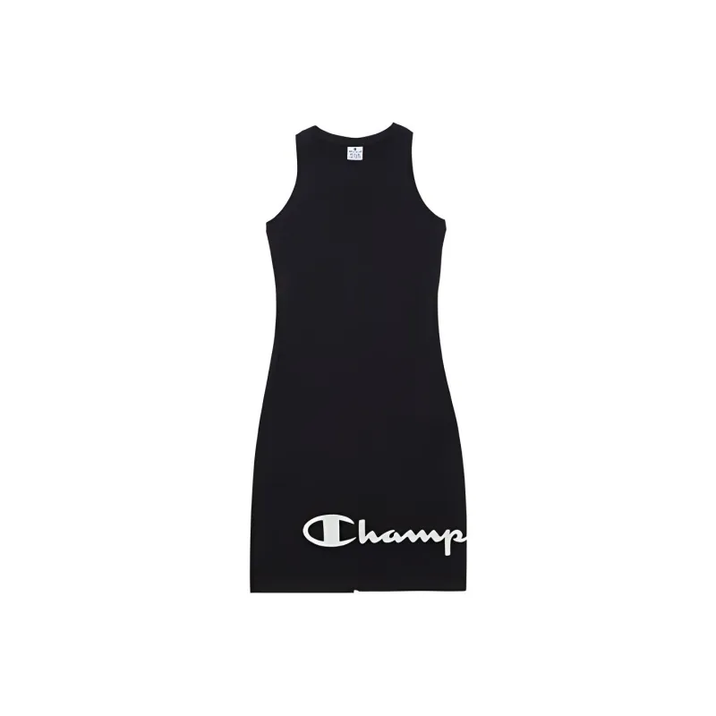 Champion Legacy Sleeveless Dresses Women's Black-0