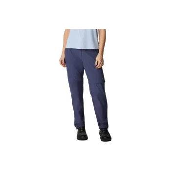 Columbia Summit Valley™ Convertible Hiking Trousers Casual Pants Women's Navy Blue