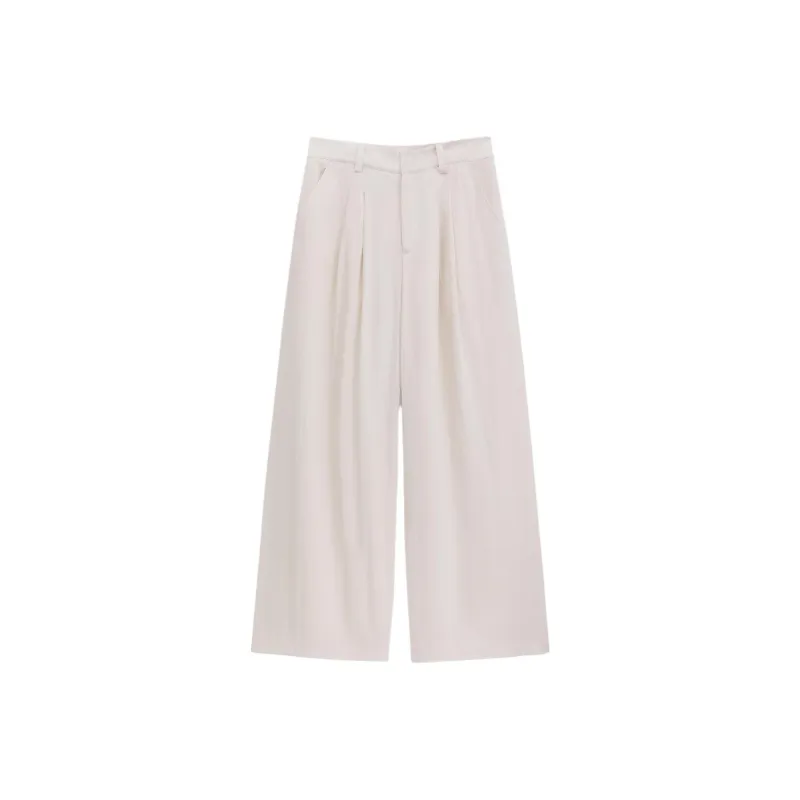 GAP Casual Pants Women's Ivory White-0