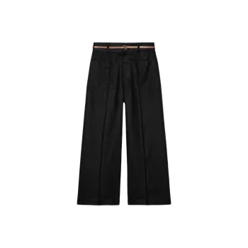 ZARA Casual Pants Women's Black