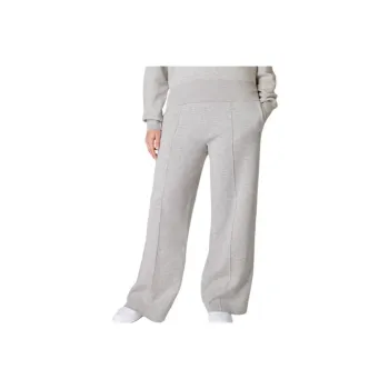 Sweaty Betty Knitted Sports Pants Women's Clear Mud Gray