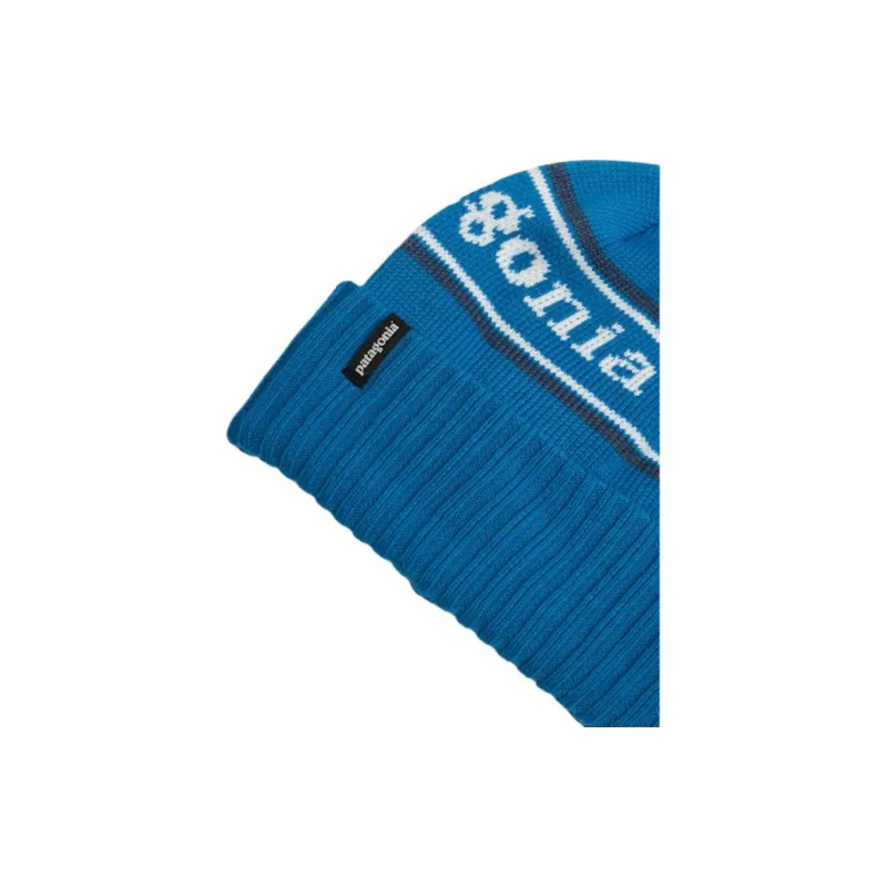 Patagonia Recycled Polyester Beanies Kids' Blue-2