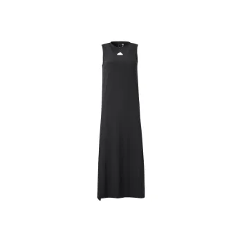 Adidas Sleeveless Dress Women's Black