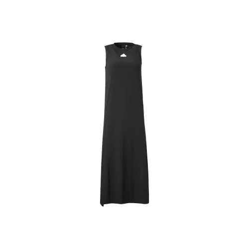 Adidas Sleeveless Dress Women's Black