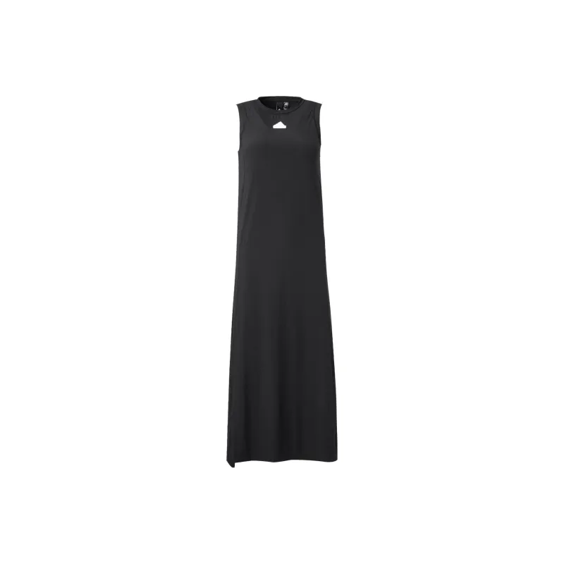 Adidas Sleeveless Dress Women's Black-0