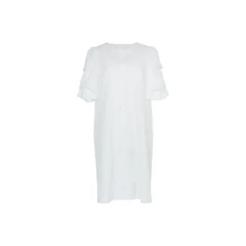 LOFT SHINE Short-Sleeved Dresses Women's White