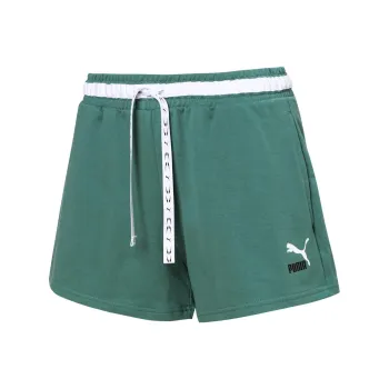 PUMA Casual Shorts Women's Turquoise