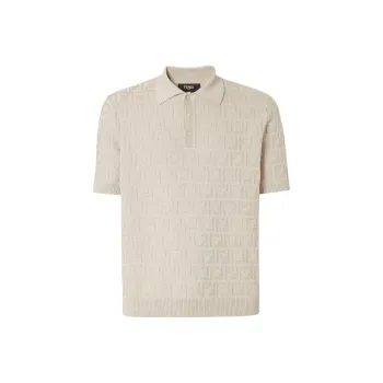 FENDI Cotton Polo Shirt