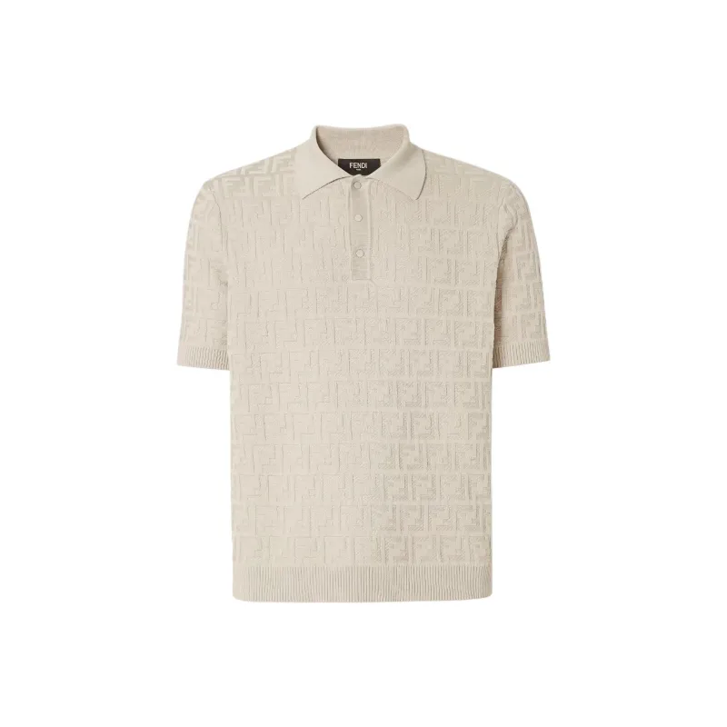 FENDI Cotton Polo Shirt-0