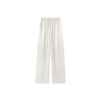TOUCH Casual Pants Women's Beige Khaki