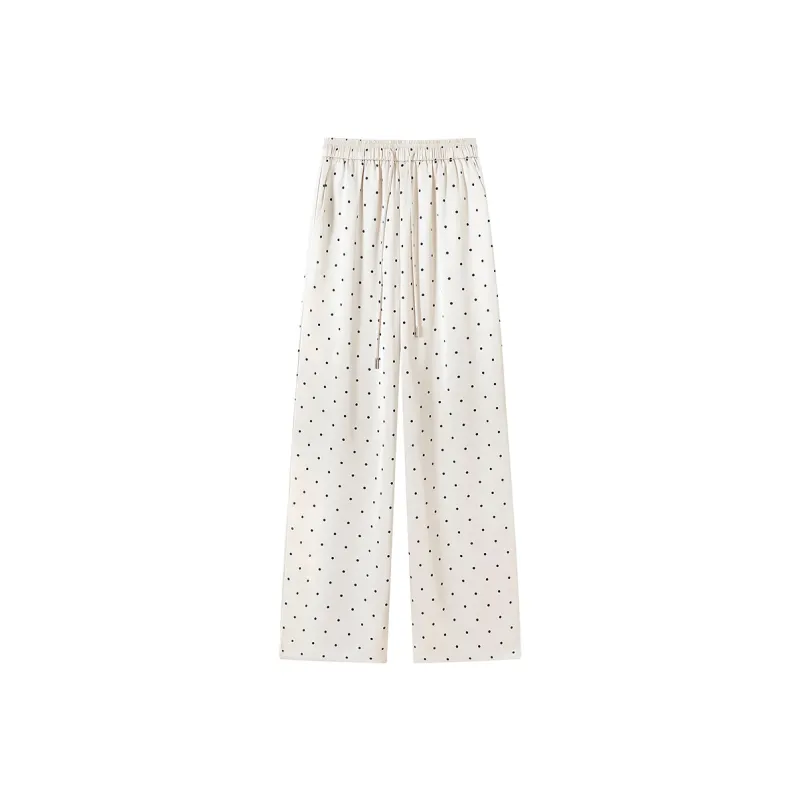 TOUCH Casual Pants Women's Beige Khaki-0