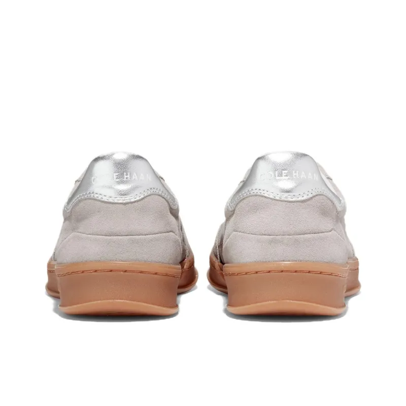 COLE HAAN Low Top Skateboard Shoes Women's Gray-4