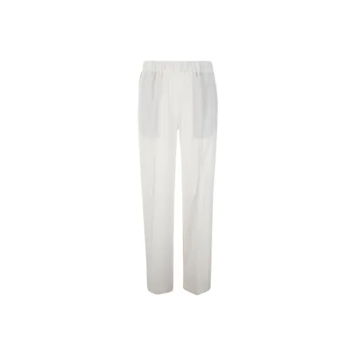 Alberto Biani preschool waist Wide leg Trousers